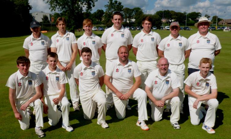 Runners up Whitland 3rds Runners up Whitland 3rds